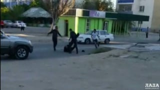 Кадр из видео с сайта lada.kz