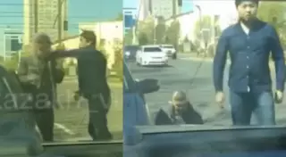 Пострадавшего водителя из ролика о жестоком избиении в Астане нашла полиция