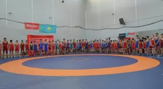Турнир по вольной и греко-римской борьбе под эгидой World Class прошел в Алматы