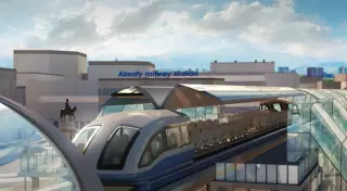 В Казахстане могут запустить поезд Hyperloop