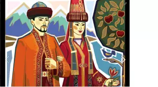 Карикатурист Мурат Дильманов нарисовал эскиз мозаики для ЗАГСа