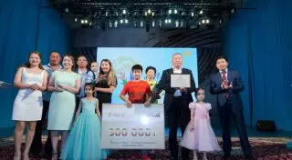 В Алматинской области подведены итоги регионального этапа конкурса  "Мерейлі отбасы"