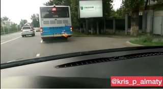 Скриншот с видео в Instagram