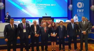 Глава Федерации тяжелой атлетики РК избран вице-президентом МФТА