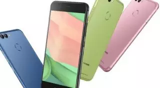 Представлены смартфоны Huawei Nova 2 и Nova 2 Plus