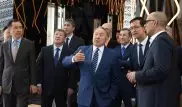 Назарбаеву продемонстрировали презентацию церемонии открытия EXPO