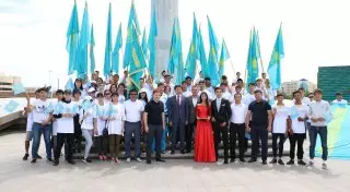 В Алматинской области завершился марафон на дистанцию 25 тысяч километров