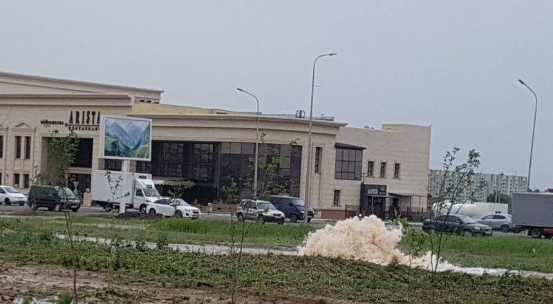 Фото очевидцев.