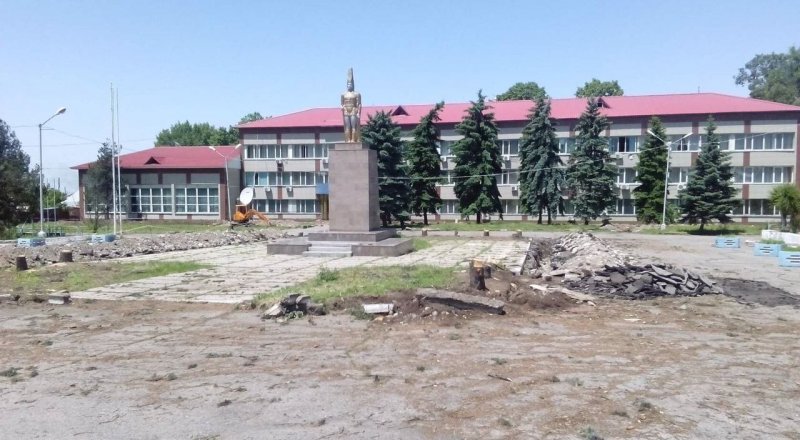 Фото очевидцев.