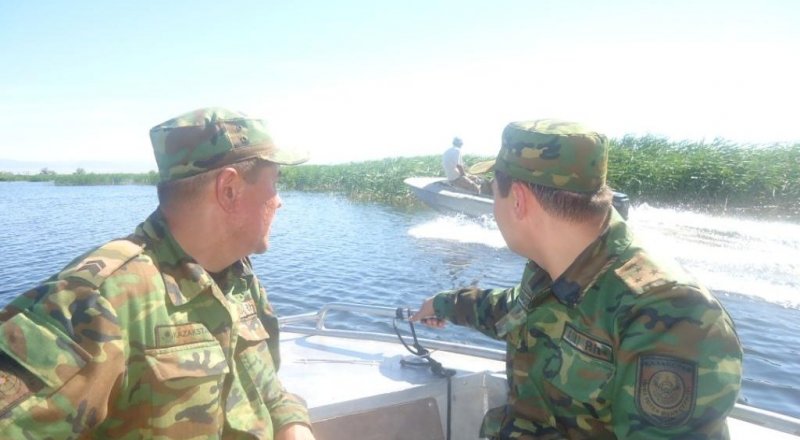 фото пресс-службы ДЧС Алматинской области