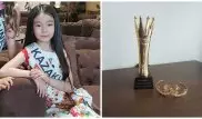 Девочка из Семея стала "Маленькой мисс Вселенной"