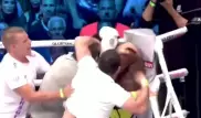 Зрители избили кикбоксера, который исподтишка нокаутировал соперника