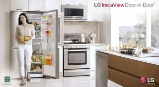 Холодильник InstaView от LG Electronics: выбор тех, кому важен комфорт