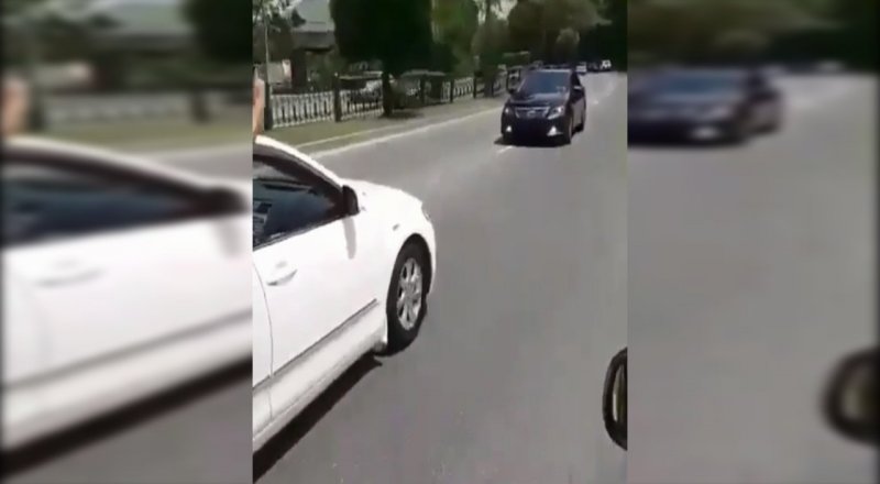 Скриншот видео из instagram