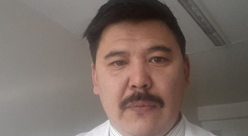 Серик Жунусов. Фото из личного архива.