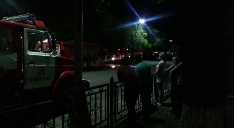 Фото очевидцев