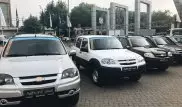 Представлены новые комплектации Chevrolet Niva казахстанской сборки