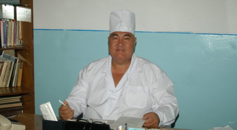 Мандат Долаев. Фото из личного архива.