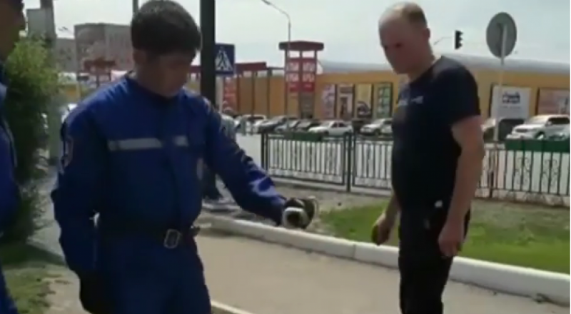 Скриншот видео из instagram