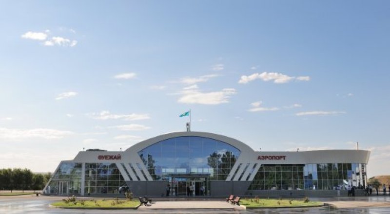 Аэропорт Талдыкоргана. Фото из архива Tengrinews.kz