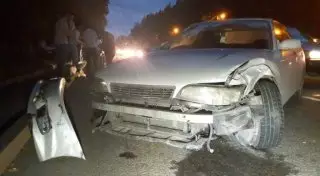 Акимат Алматы разбирается по факту массового ДТП из-за разрытой на проспекте Рыскулова ямы