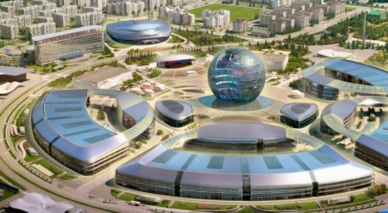 Иллюстрация expo2017astana.com