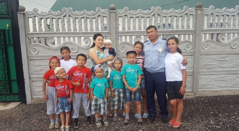 Фото из личного архива Галыма Арыстанбаева.