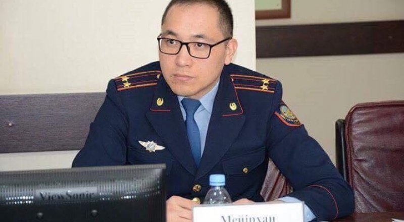 Данияр Мейрхан. Фото facebook.com/daniyar.meirkhan