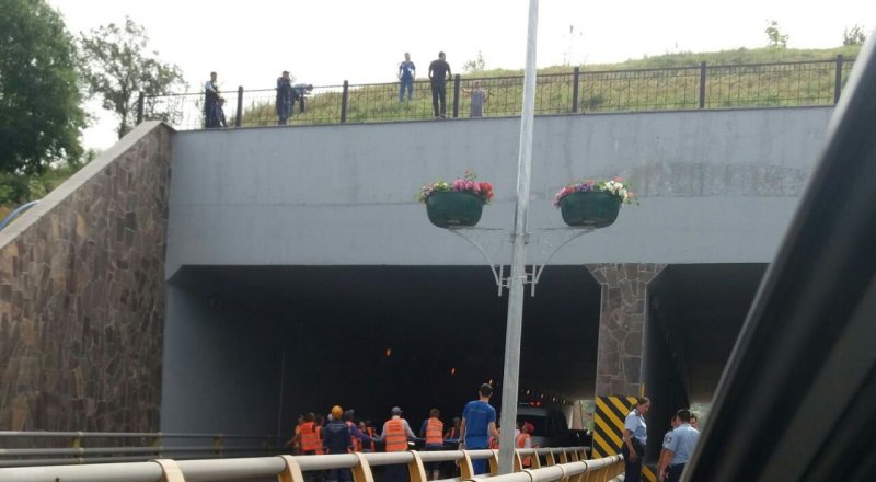 Фото очевидца