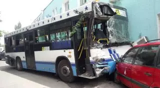 Стали известны подробности аварии с участием двух автобусов в Алматы