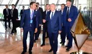 Первое мероприятие с участием Главы государства состоялось в новом отеле Hilton Astana