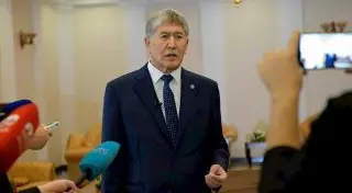 Атамбаев прокомментировал вопрос отправки кыргызских военных в Сирию