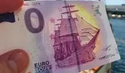 В Германии выпустили купюры номиналом ноль евро