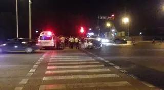 Два человека пострадали в ночном ДТП в Астане