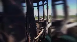 Пожар в 12-этажке в алматинском "Самале": появилось видео сгоревшей квартиры