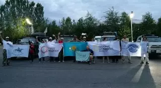 Восемь областей за 16 дней: экспедиция по сакральным местам "Киелi Қазақстан" вернулась в Астану