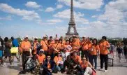 Невероятные приключения казахстанцев в Париже