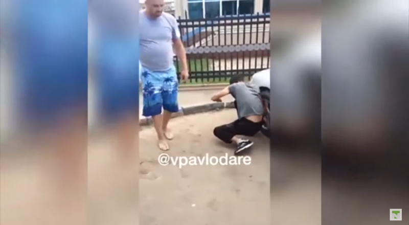 Кадр из видео