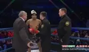 Засуженный кыргызский боец выиграл бой-реванш у россиянина