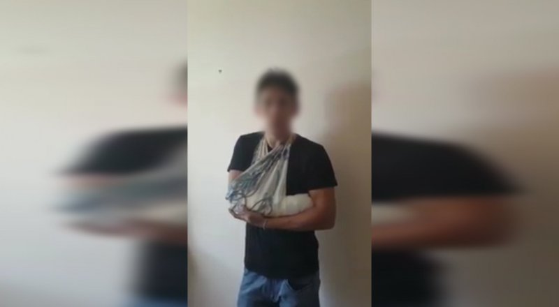 Кадр из видео