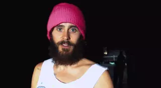 Он улетел, не обещал вернуться: Джаред Лето сообщил о возвращении в США из Казахстана