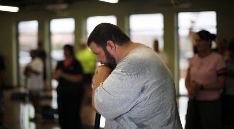 Участник шоу Biggest Loser. Фото: Rick Wilking / Reuters