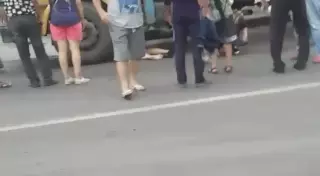 Жуткое ДТП в Караганде: Женщину сбили на "зебре"