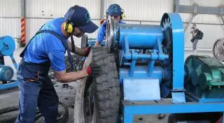 6 тысяч тонн использованных автошин будет перерабатывать новый завод под Алматы