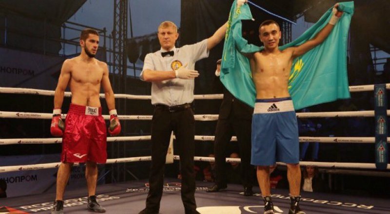 Даулет Даукенов. Фото с сайта profiboxing.kz