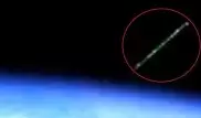 НЛО попало на видео с МКС