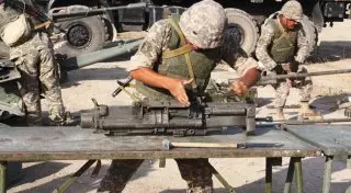 В ВС РК проходит заключительный этап соревнований  в рамках конкурса "Мастер-оружейник"