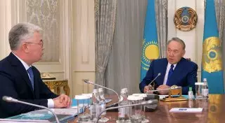 Назарбаеву доложили о подготовке оборонного заказа