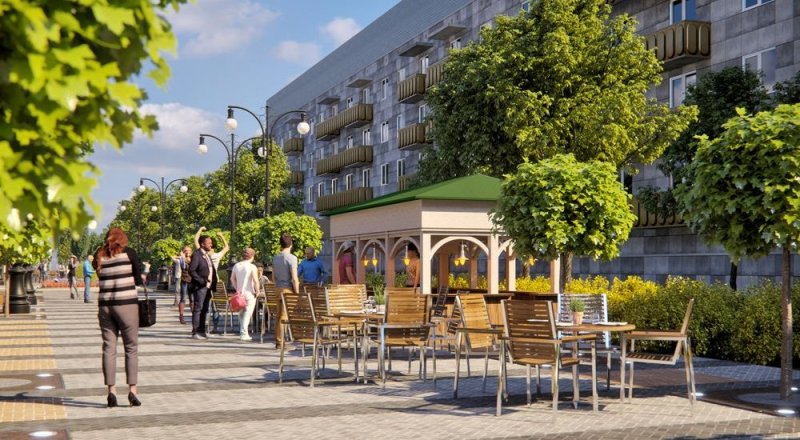 Реконструкция улицы Панфилова. Иллюстративное изображение с сайта basire.com