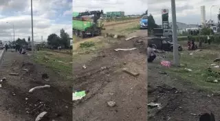 В жуткой аварии близ Астаны погибли трое, в том числе 8-летний ребенок